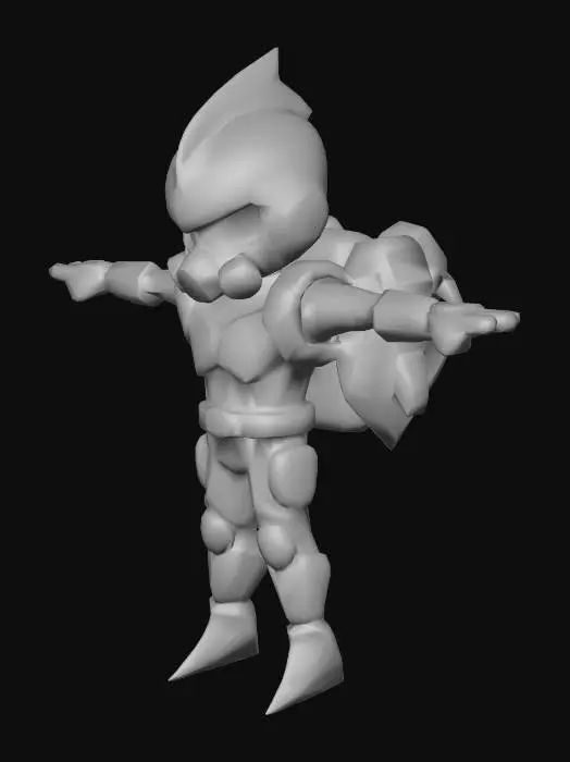 3D model for Jetpack Guardian
