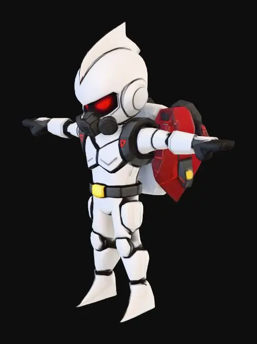 3D model for Jetpack Guardian