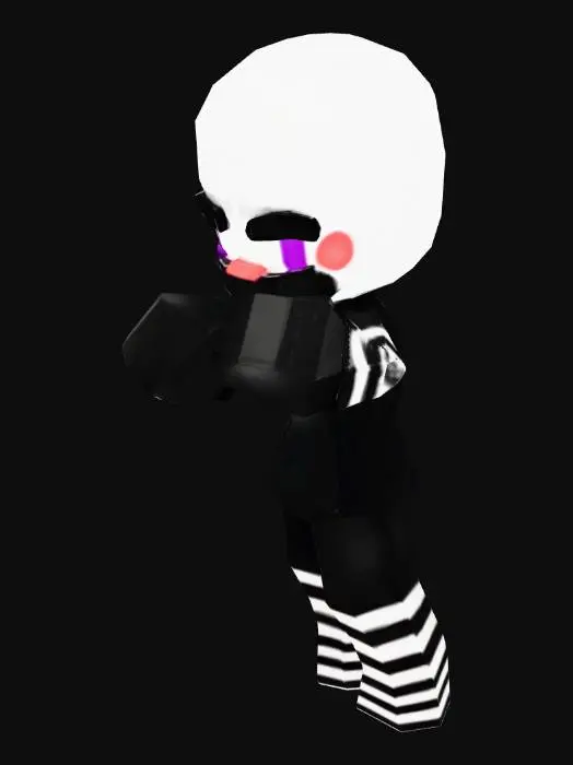 3D model for Puppet Character