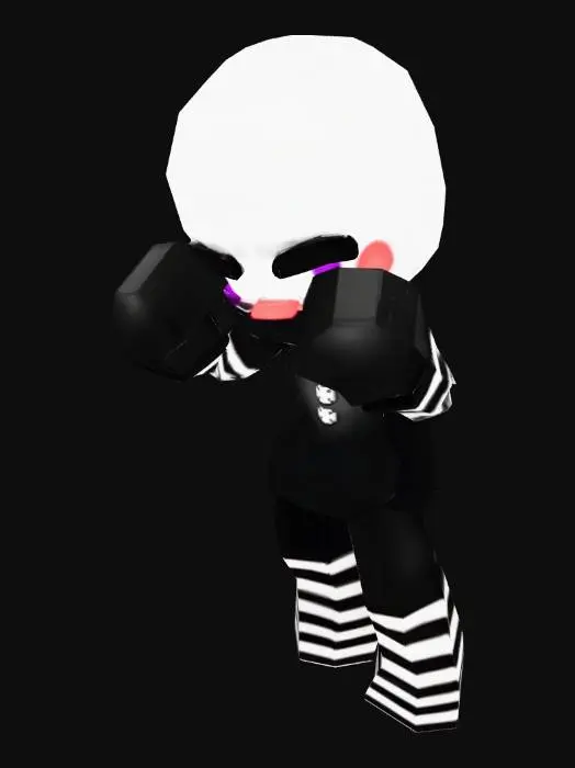 3D model for Puppet Character