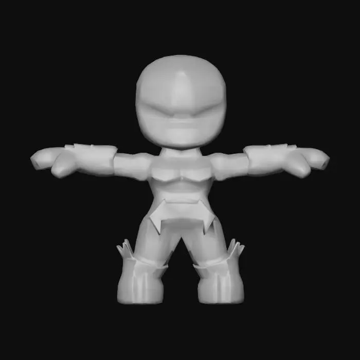 3D model for Kratos Getamped Style