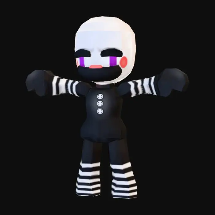 3D model for Puppet Character