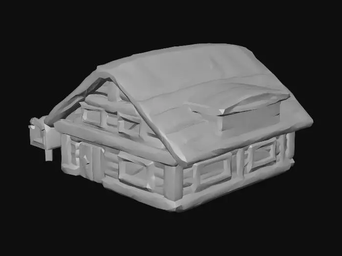 3D model for House