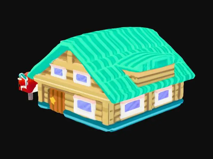 3D model for House