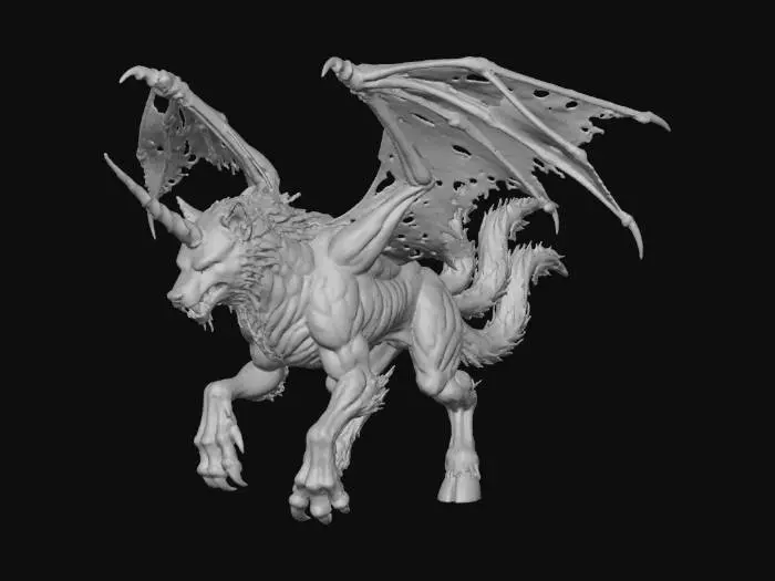 3D model for Nightmare Chimera