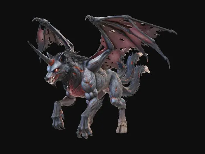 3D model for Nightmare Chimera