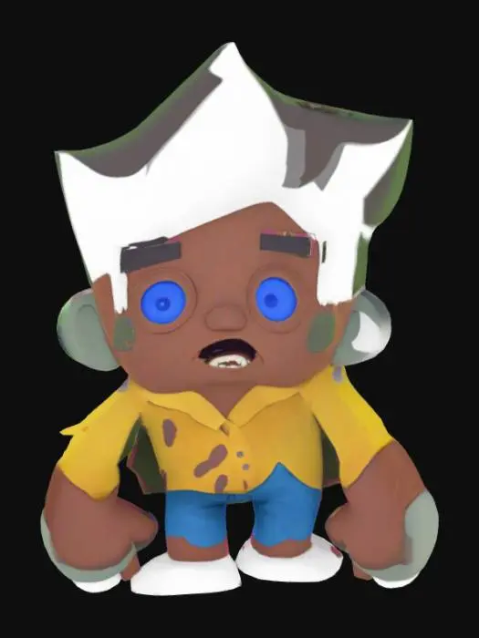 3D model for Zappy Monster