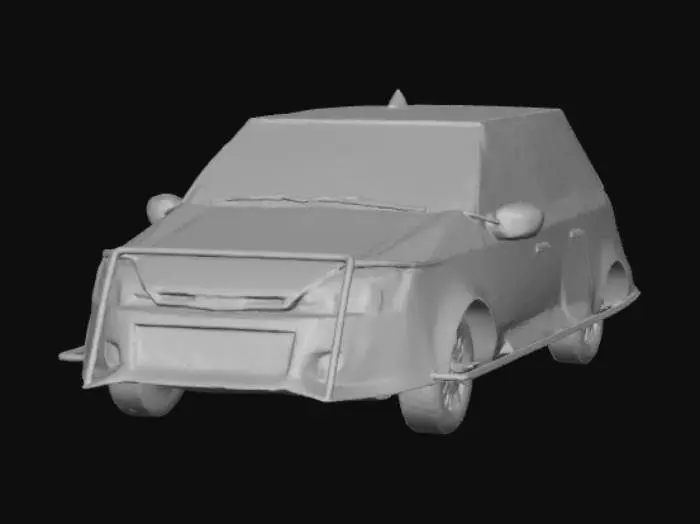 3D model for Stealth Ride