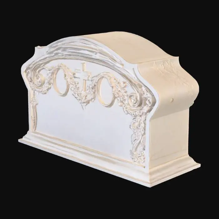 3D model for Memorial Elegance