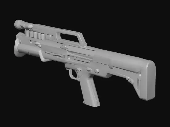 3D model for Deckside Blaster