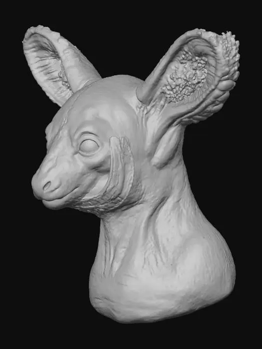3D model for Mystic Creature Emergence