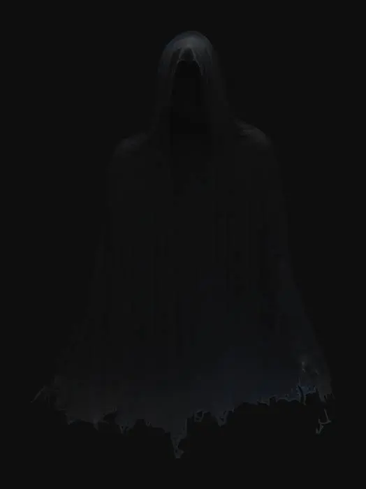 3D model for Shadowed Enigma