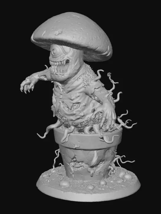 3D model for Mushroom Cyclops Mutant