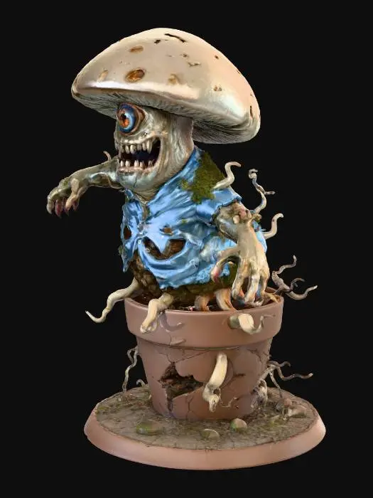 3D model for Mushroom Cyclops Mutant
