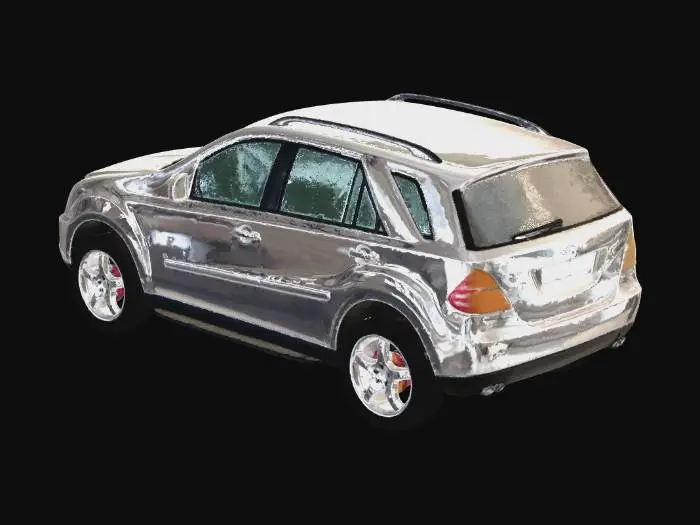 3D model for Car Mercedes-Benz ML 320