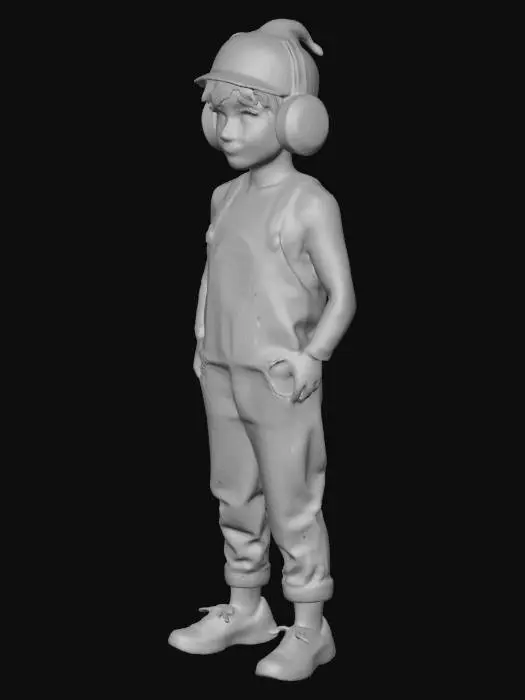 3D model for Helper Mon Petit Cryptonote