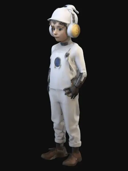 3D model for Helper Mon Petit Cryptonote