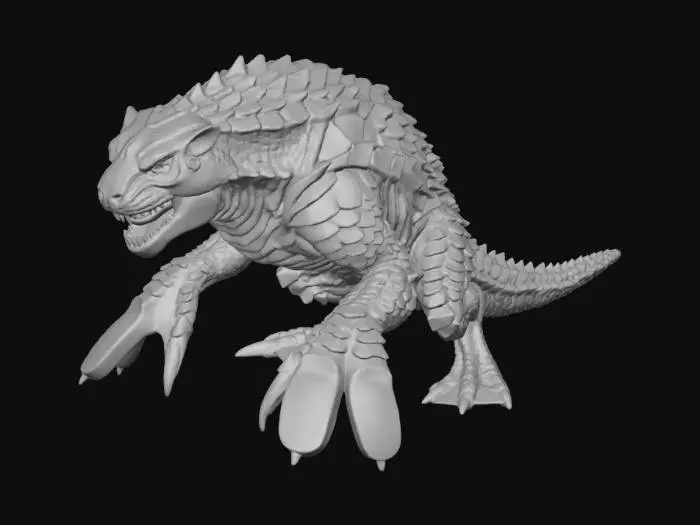 3D model for Mystic Crawler