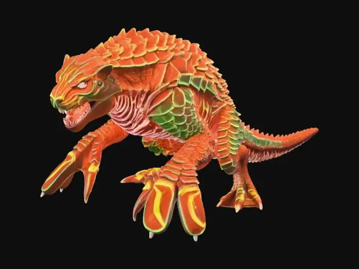 3D model for Mystic Crawler