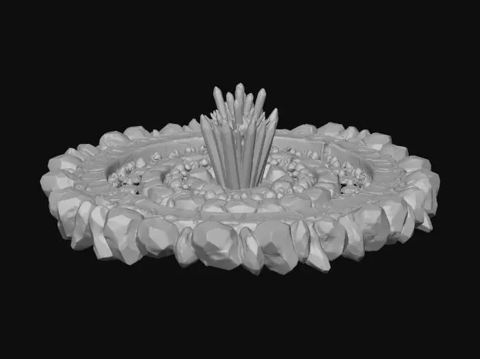 3D model for Stone target