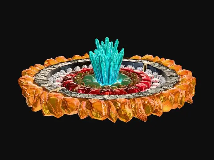 3D model for Stone target