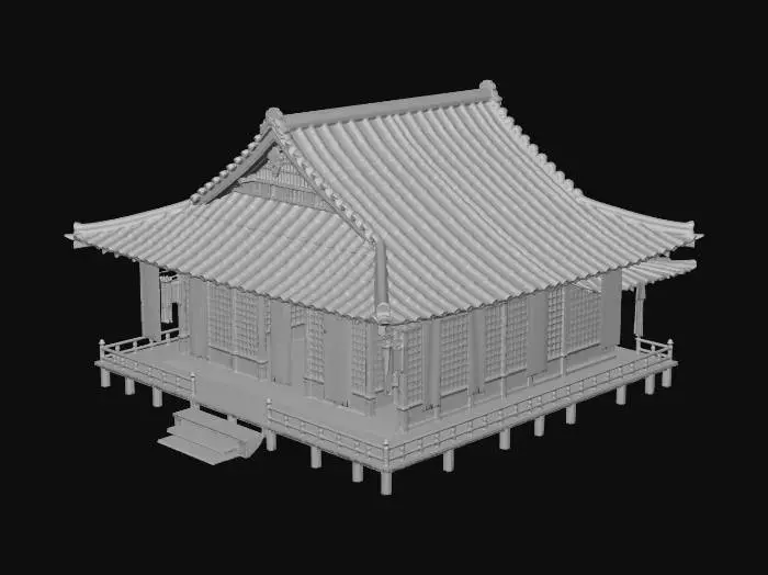 3D model for Galactic Temple