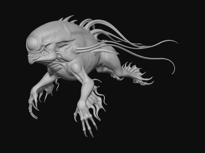 3D model for Abyssal Stalker
