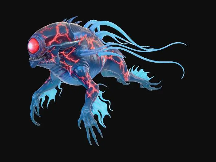 3D model for Abyssal Stalker