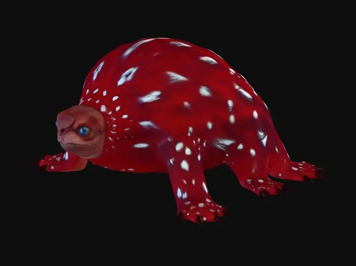 3D model for Starry Spotted Creature
