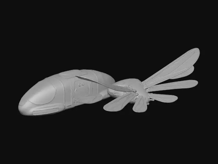 3D model for Aieil ship