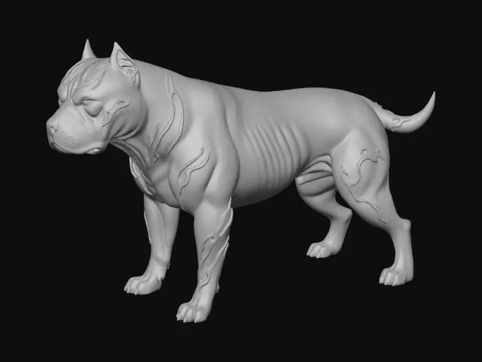 3D model for Stormhound Sentinel