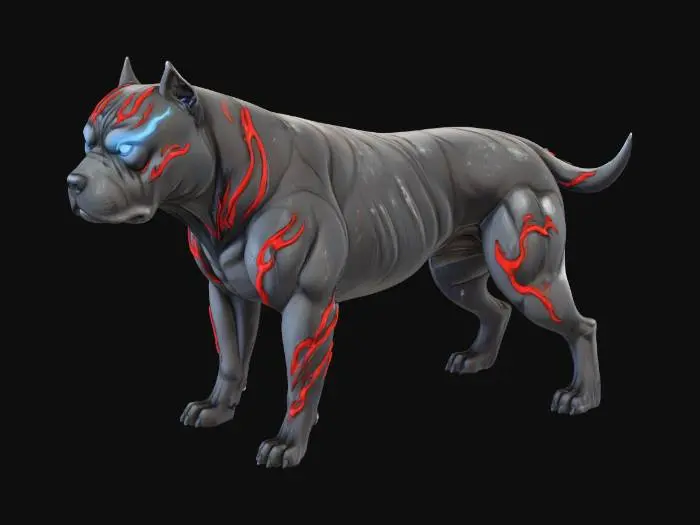 3D model for Stormhound Sentinel