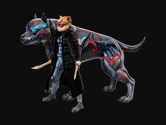 3D model for Guardian Duo