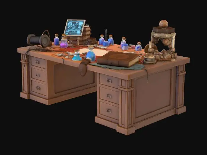 3D model for Alchemy Workspace