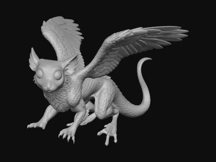 3D model for Skydust Sparklebeast