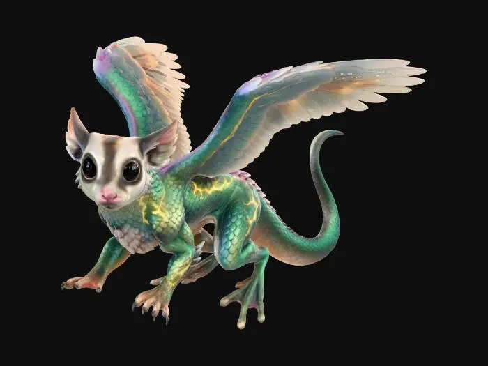3D model for Skydust Sparklebeast