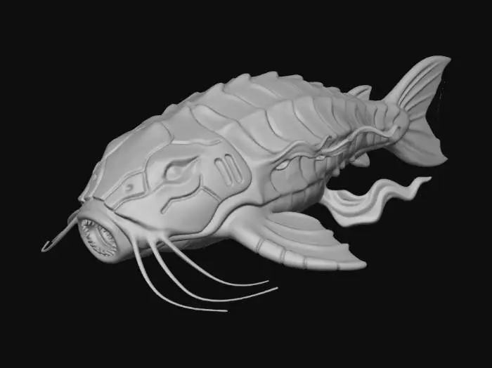 3D model for Rogue planet Pleco
