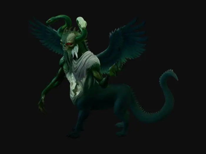 3D model for Mexico myth/mesh