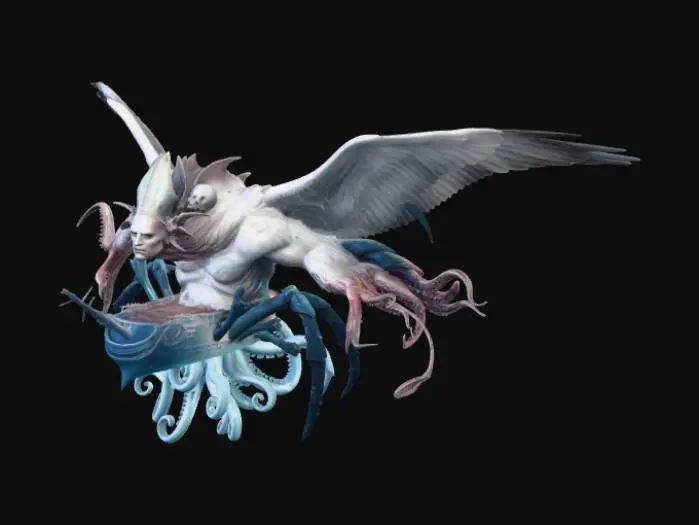 3D model for Antarctica myth/mash