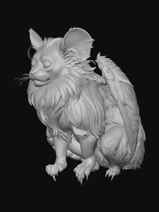 3D model for Chimera Catwing