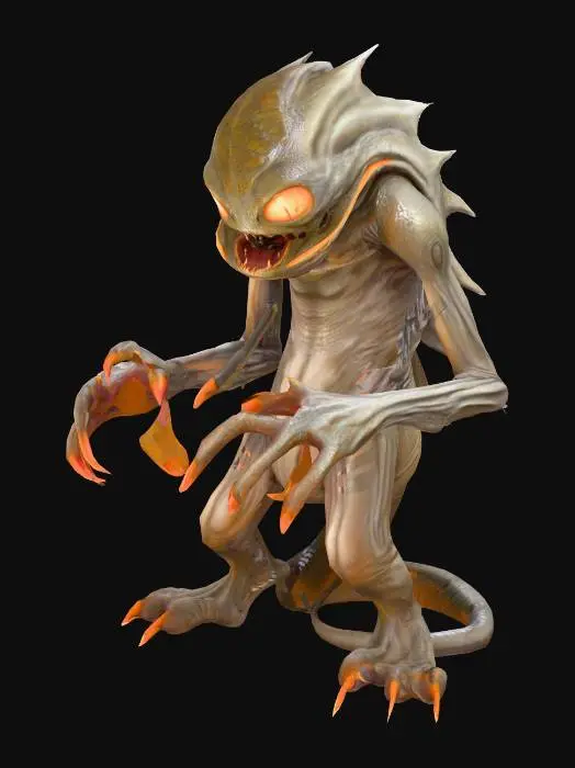 3D model for Soldering monster 