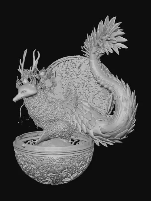 3D model for Spirit of the Enchanted Incense