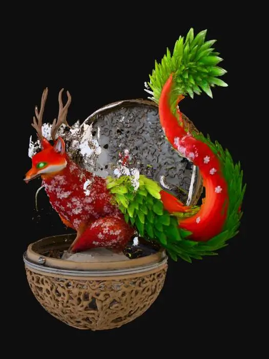 3D model for Spirit of the Enchanted Incense