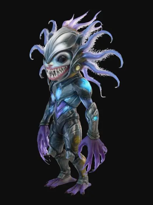 3D model for Deep Sea Warrior