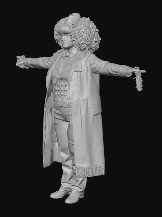 3D model for Puzzle Time Traveler