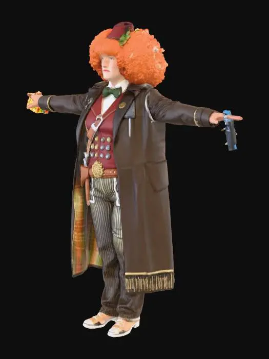 3D model for Puzzle Time Traveler