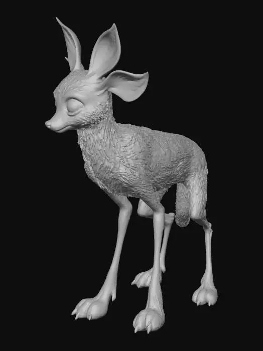 3D model for Starlit Fawn