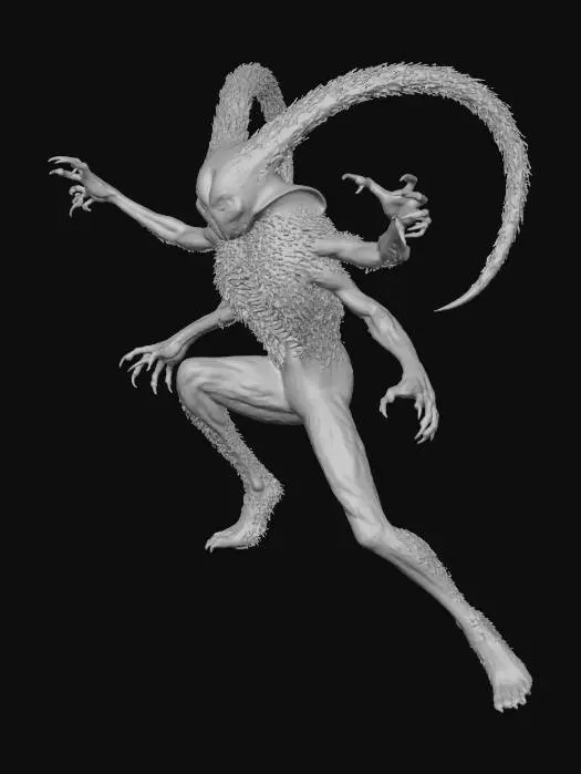 3D model for Vitra-Crotal action