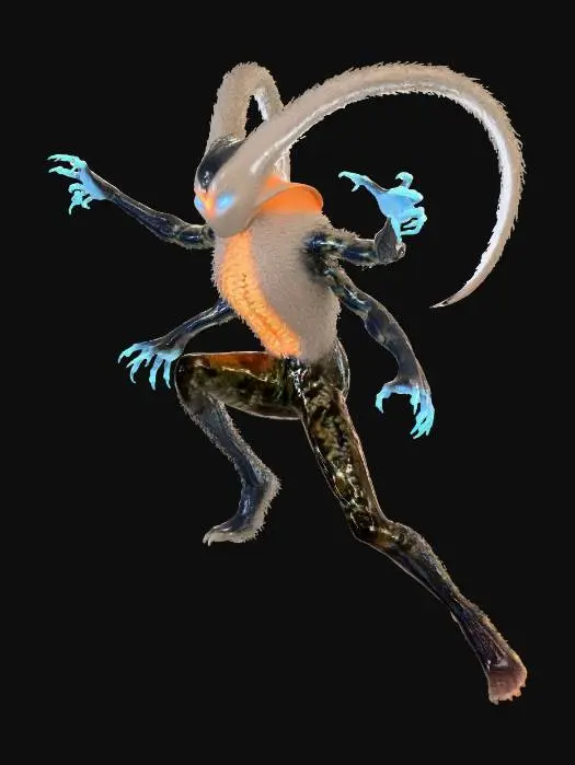 3D model for Vitra-Crotal action