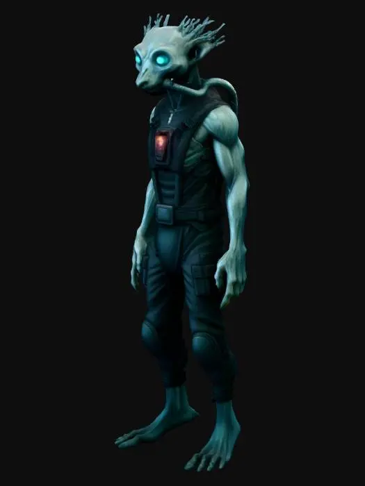 3D model for Mar's poor man left behind